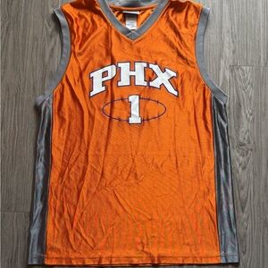 Orange PHX Suns Amare Stoudemire NBA Basketball Jersey